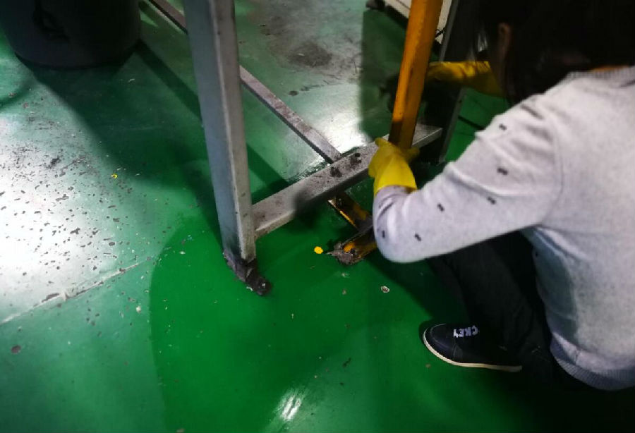 平顶山工厂保洁清洗案例